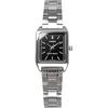 Casio Standard Analogue Ladies Watch LTP-V007D-1E Silver Stainless Steel Water Resistant
