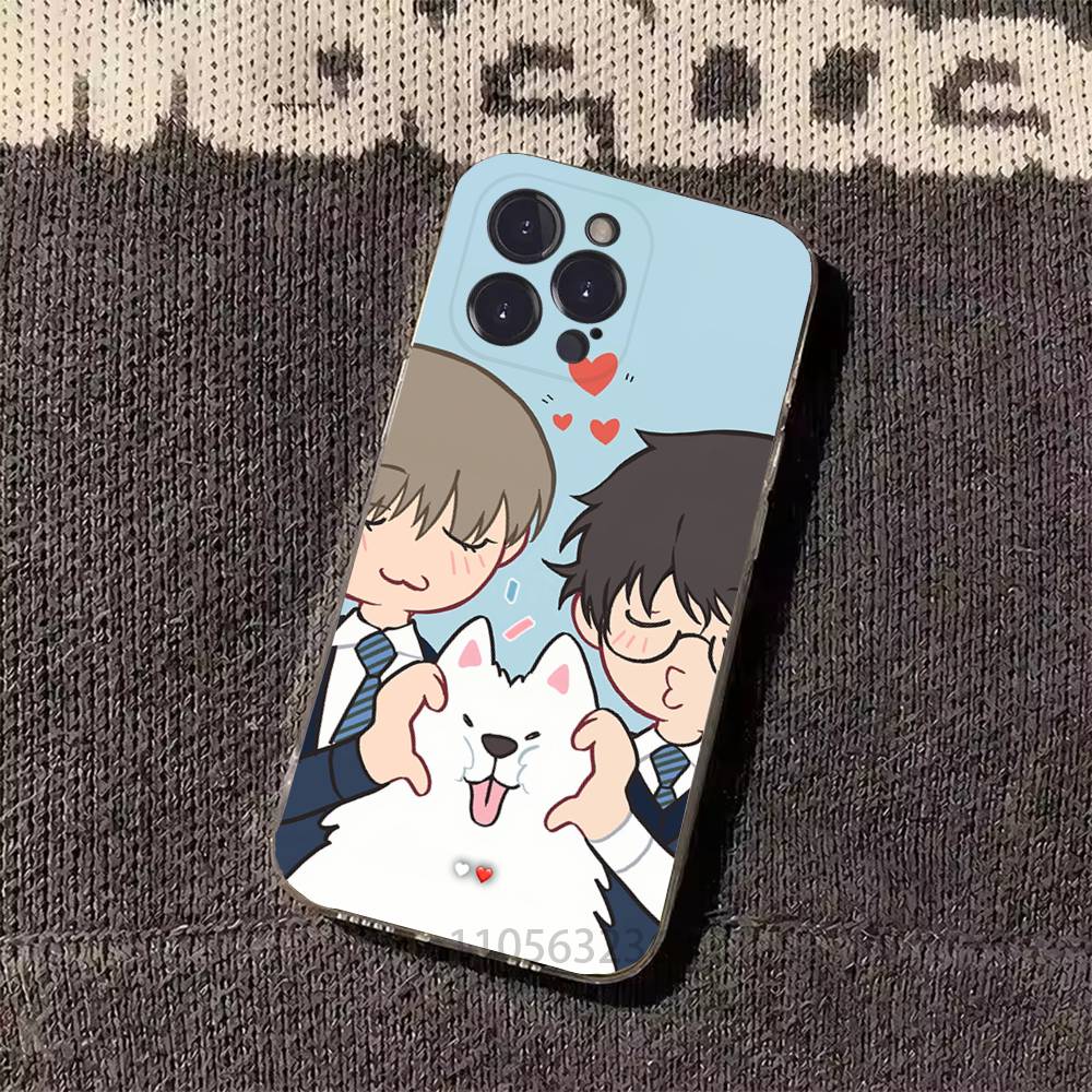 L-Lost In The C-Cloud Manga Phone Case for iPhone 11Pro 13 12 11 Pro Max 16e 17 Air 16 15 14 Plus 11ProMax