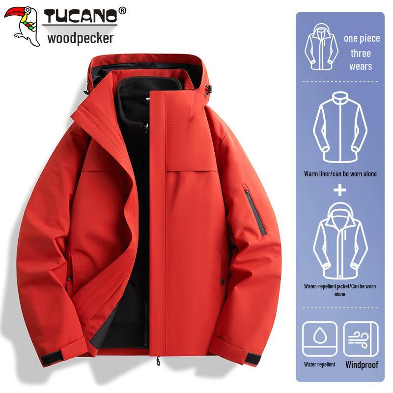 TUCANO Unisex Outdoor Windbreaker Jacket