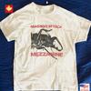 Masivní Attack Mezzanine Klasické Tričko – Unisex Band Tričko, Plné Velikosti S–5XL Unisex Tričko