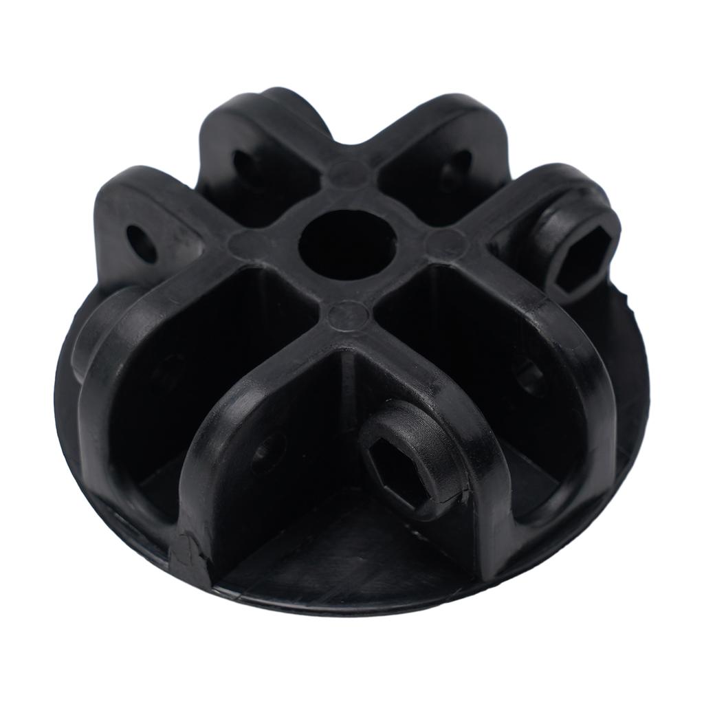 Gazebo Spare Parts 4-Way Connector Plastic 4Way Connector Bracket for Gazebo Strong Performance and Installation