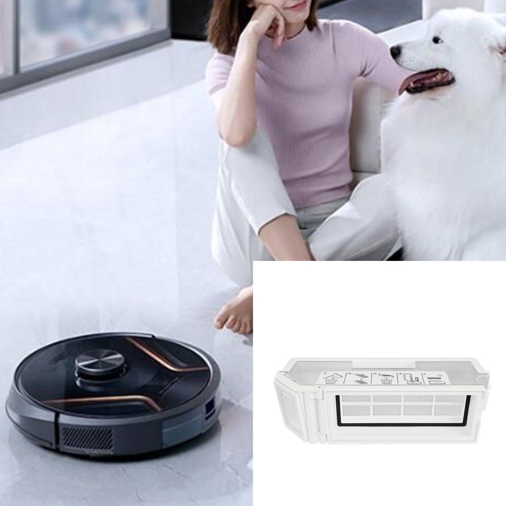 Dust Box Filter For T20 PRO T20 PROPlus T20 MAX T20 MAXPlus Robot Vacuum Cleaner Replacement Dust Bin Spare Parts