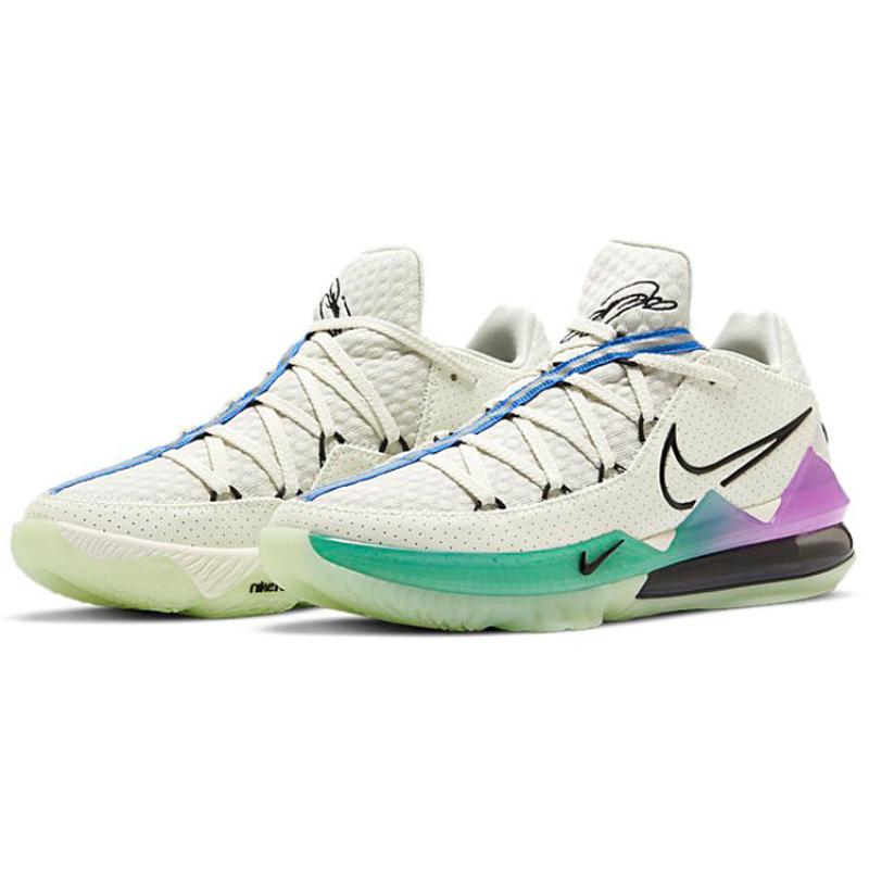 Nike LeBron 17 Low Ep 'Glow In The Dark' Sneakers CD5006-005