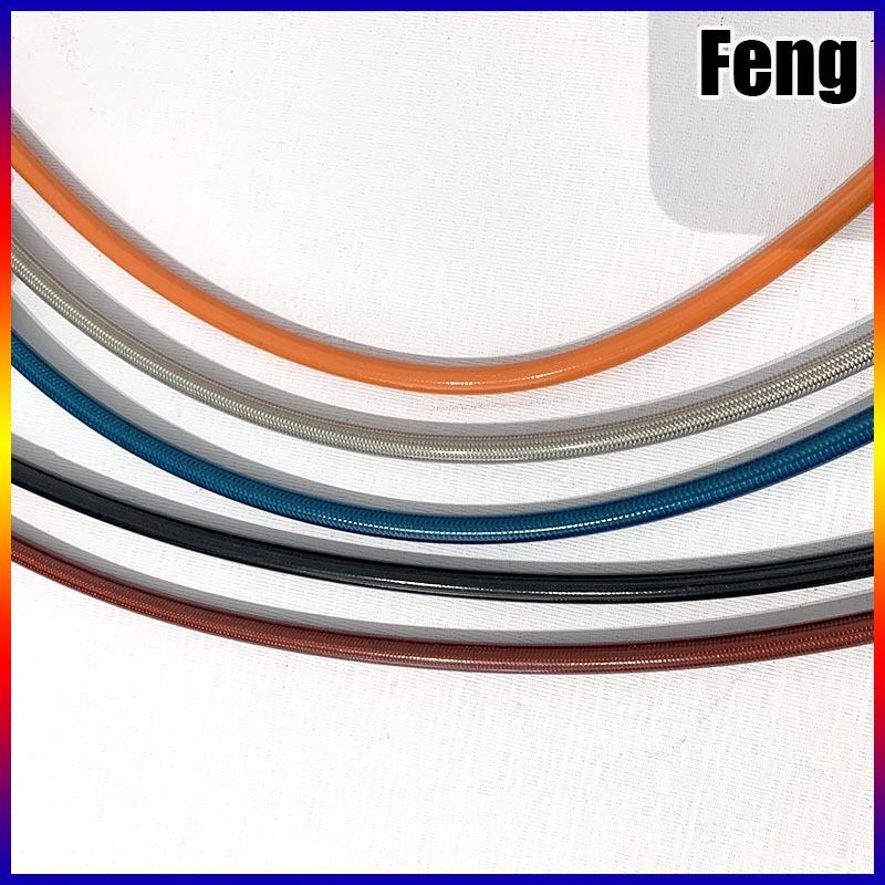 Lengh 40cm-150cm Hydraulic Brake Hose  Universal Brake Hose Line Steel Brake Cable  Banjo Head Both Sides 28 ° For Motorcycle
