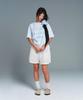 AMES-WORLDWIDE Classic Stripe Easy Shorts Ivory