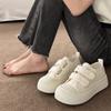 Velcro Canvas Shoes Women's 2025 Spring and Summer New Popular Soft-soled Versatile Students One-pedal Lazy Women's Shoes