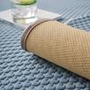 Four Seasons Universal Ice Silk Sofatrekk Moderne sklisikker sofa Slipcover Protector Cover Sofapute for stuedekor