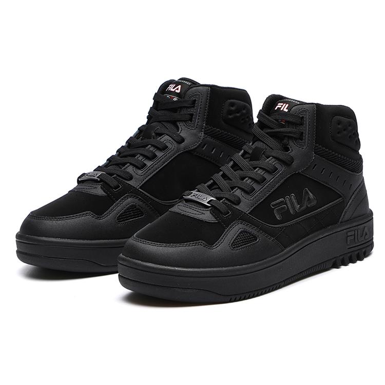 FILA High Top Retro Shoes 'Black' F12M141211FBK