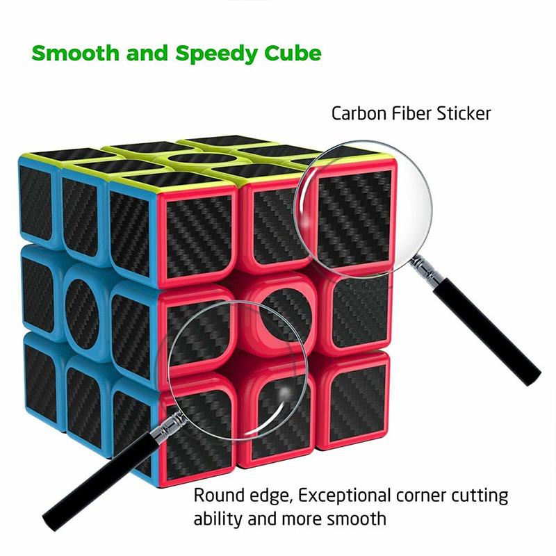 3X3 Cube Drifting Cube Magnetic Three-Level Smooth Children'S Educational Toy Beginner'S Gift