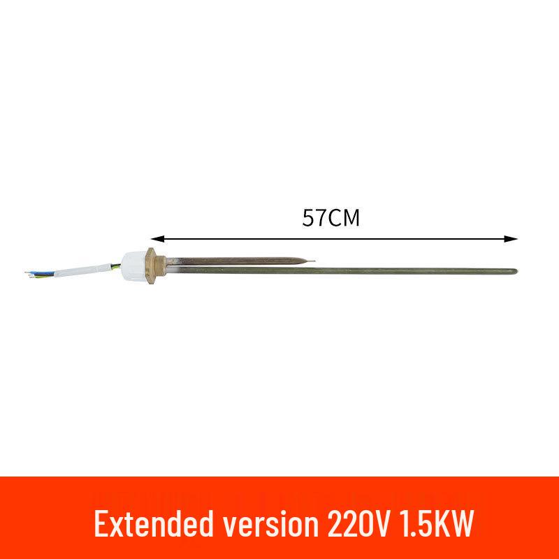 Incoloy 800 Solar Electric Heating Rod with Six-Point Thread