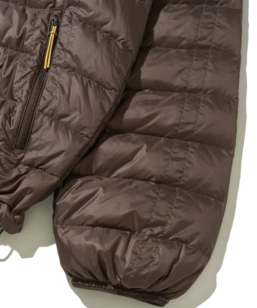 Physical Department Hike Lightweight Down Jacket Brown