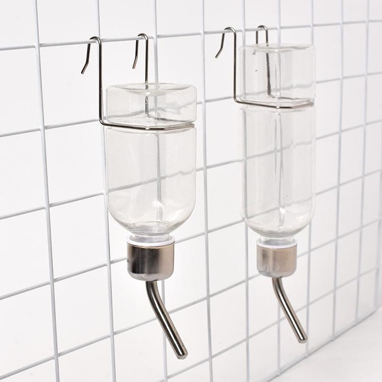 Automatic Dog Water Fountain - Leak-Proof Hanging Water Feeder for Teddy and French Bulldog.
