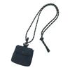 Square Headphone Storage Bag Mini Male Short Wallet Cute Small Card Holder  Storage Bag