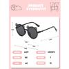 New Children's Sunglasses Anti-uv Fashion Sunglasses Baby Boy And Girl Sunglasses Cartoon Bear