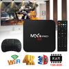 MXQ PRO 4K Android 7.1 Потоковый медиаплеер Ultra HD TV Box с клавиатурой