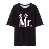 Summer Love Unlocking Letter Digital Printed Top Casual Fashion T-shirt for Men Women Couple Cotton Loose Round Neck Short Sleeve T-Shirts Unisex