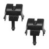 Windshield Washer Nozzle Jet 61668374368 for E46 316i 318i Front Right Windscreen Washer Nozzle Replacement