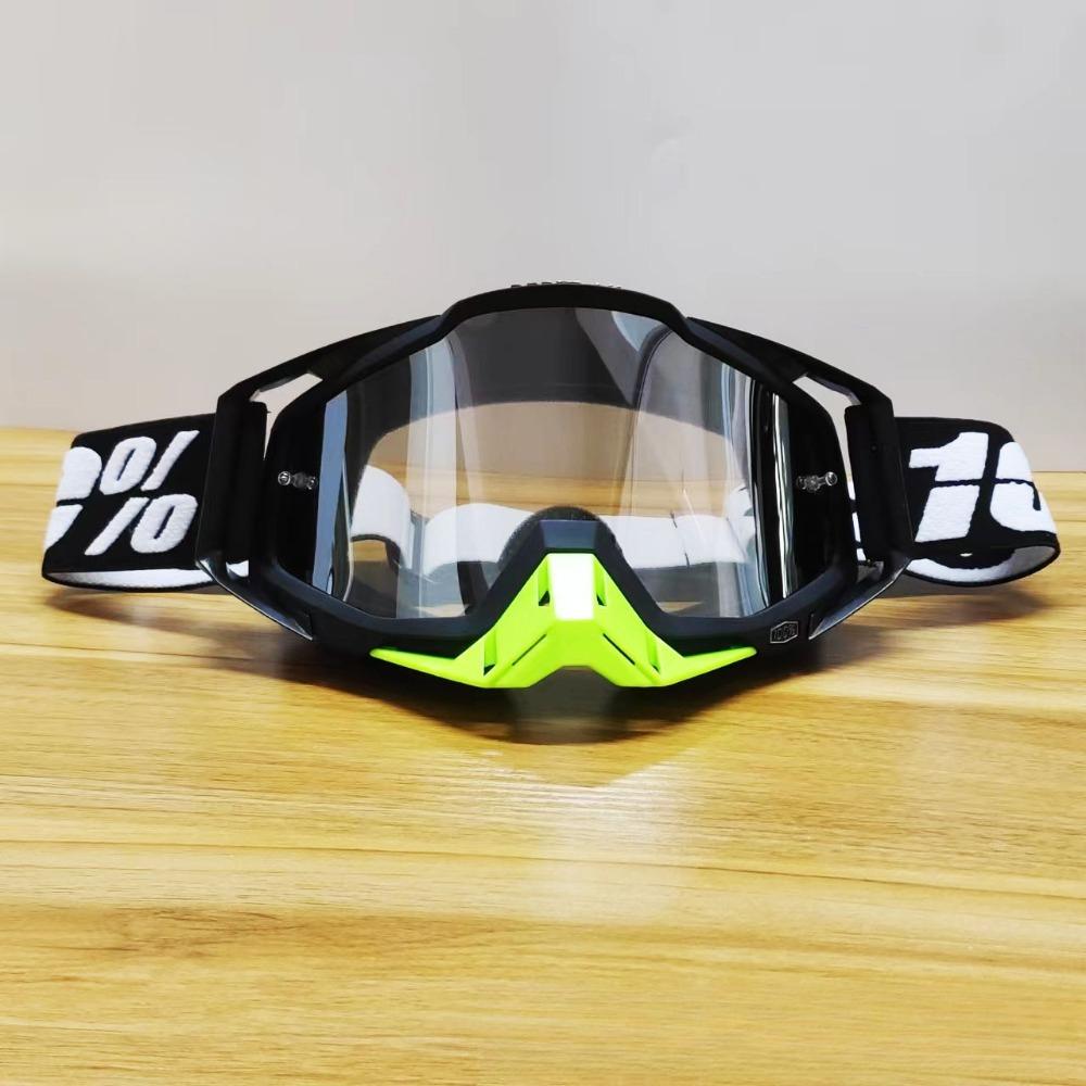 Outdoor Riding Goggles Motorcycle Off-road Dust-proof Glasses Color-changing Sports Windproof Ski Goggles
