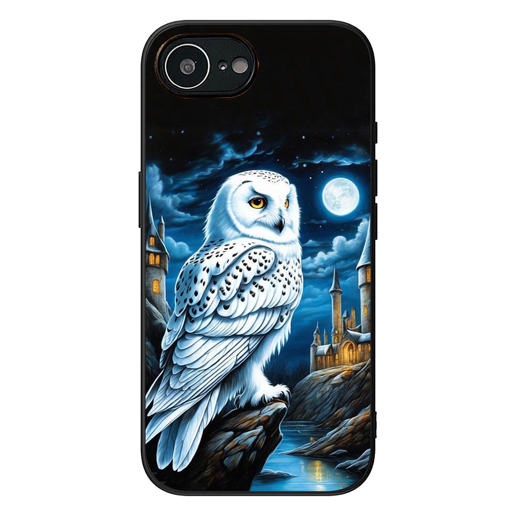 Art Owl Harries Wand Potters pro Motorola Moto Edge 70 60 Fusion 40 NEO 20 Pro G Stylus G56 G96 G71 G73 G52 G41 G42 G50 G51 Pouzdro
