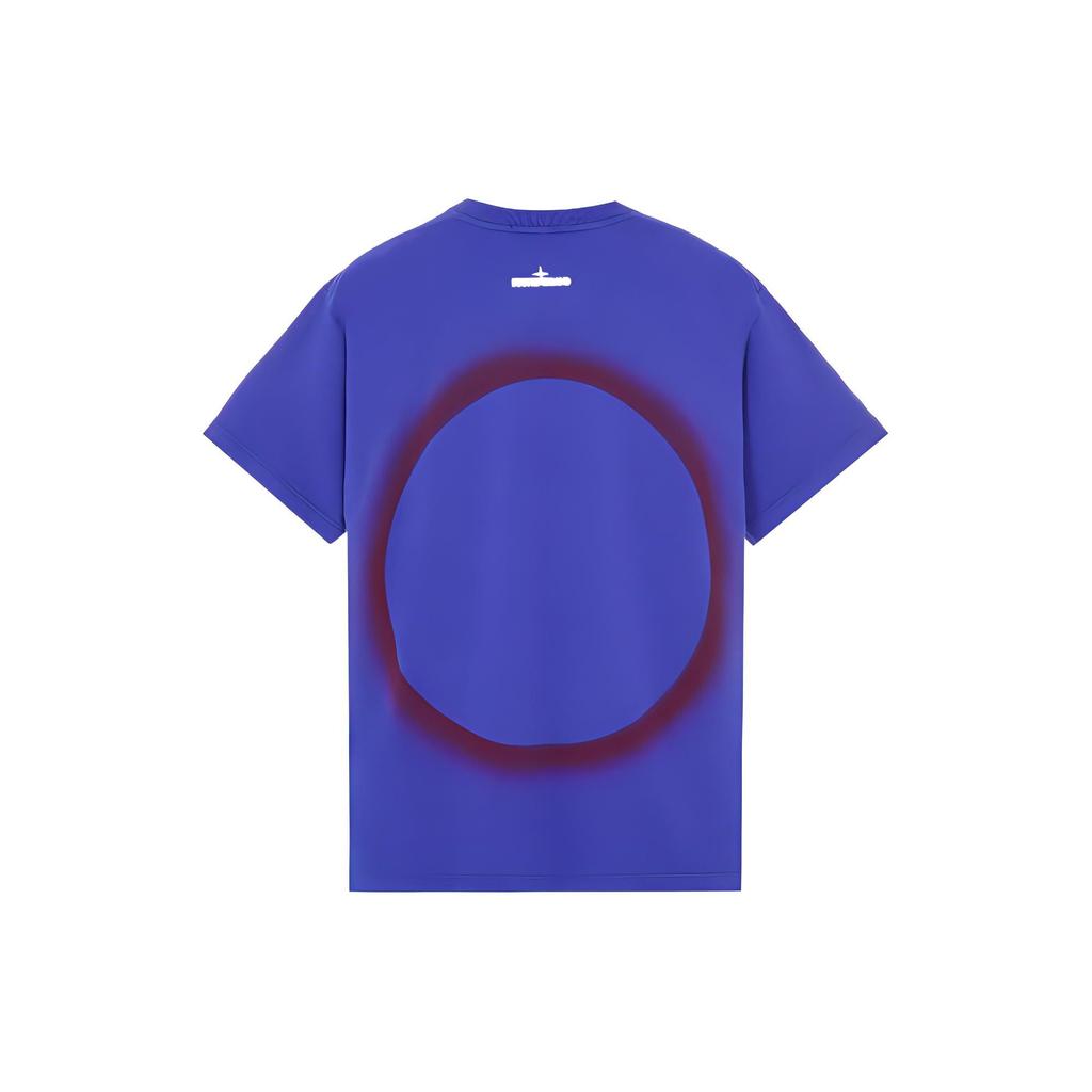 STONE ISLAND Kurzarm-T-Shirt Hellblau Herren Oberteile 76152NS96-V0022