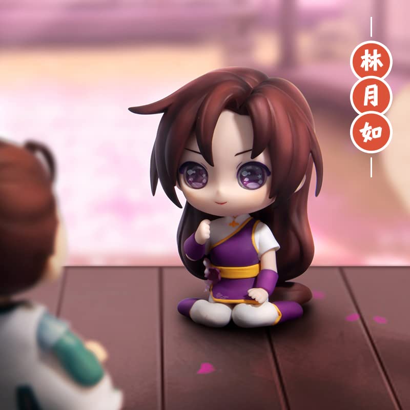 DODOWO "The Legend of the Xian Sword" PVC & ABS Trading Figures, Box of 6