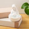 Resin Art Ornament, Decorative Table Decoration with Fine Carving, Intricate Design Ornament for Living Room Bedroom Office Home Garden Balcony