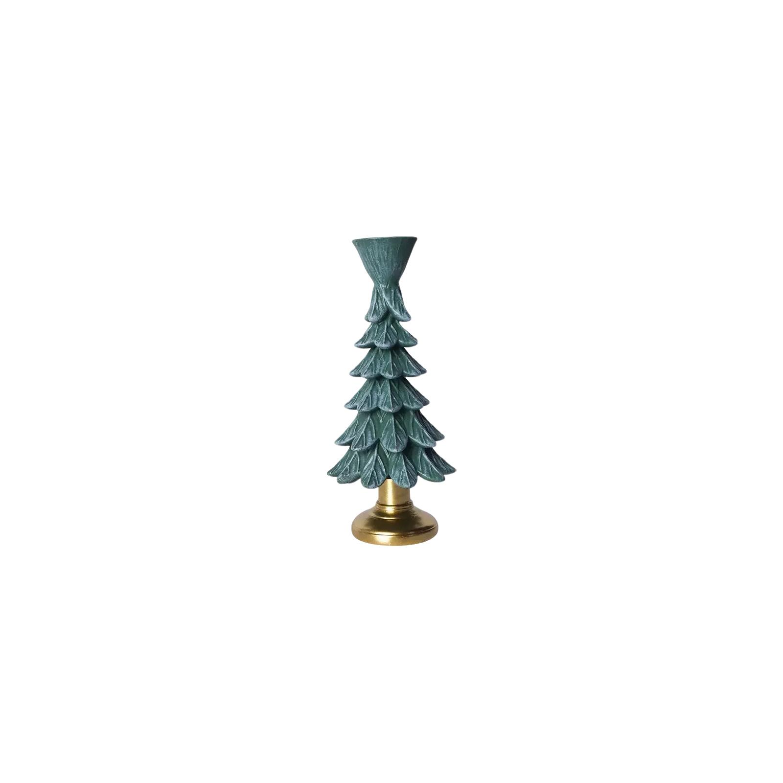 

Christmas Tree Candle Holder Xmas Decor Table Centerpiece Ornament Table Decoration Candles Stand For Party Home Dining Room One Size