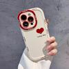 Little Love for Apple 15 Mobile Phone Case Iphone14promax Puff Silicone