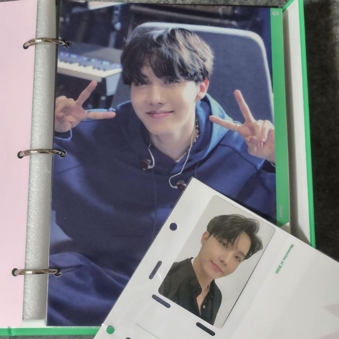 

[USED] BTS Memories Of 2020 trading card (J-HOPE) included!