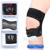 Adjustable Knob Knee Brace Soft Silicone Cushion Knee Wrap Knee Pad  Jump-Rope Workouts