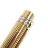 Excellent Cartier fountain pen PANTHERE Must de Cartier Cap Type Gold silver18K  Used
