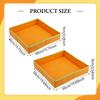 Kids Sandbox Tray Children Outdoor Box Funny Toy Smooth Large Space Portable Entertainment