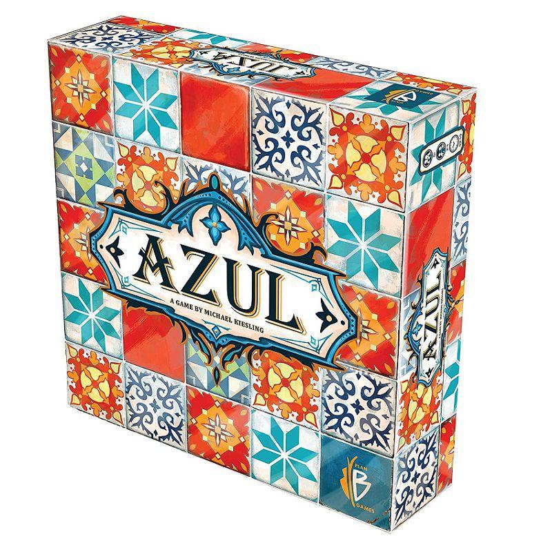 Azul Crystal Mosaic Board Game Expansion With Handeye Coordination And Visual Development For Family Play