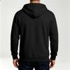Casual Heren Sweatshirt met Kwartrits en Capuchon voor Dagelijks Gebruik