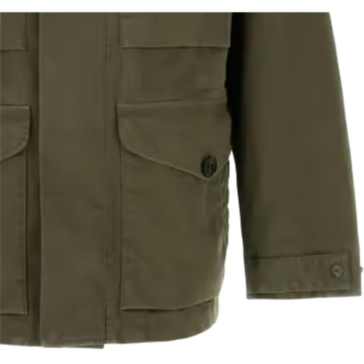 STONE ISLAND Jackets & Coats Men's Green 410006434-V0054