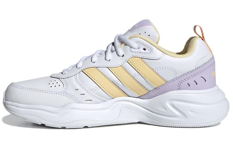 Adidas Neo Strutter White/Purple/Yellow Women s FY4376 36