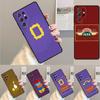 Friends TV Telefoonhoesje voor Samsung Galaxy note 10 pro S26 Ultra S23 S24 FE S25 S21 S22 PLUS schokbestendig Cover