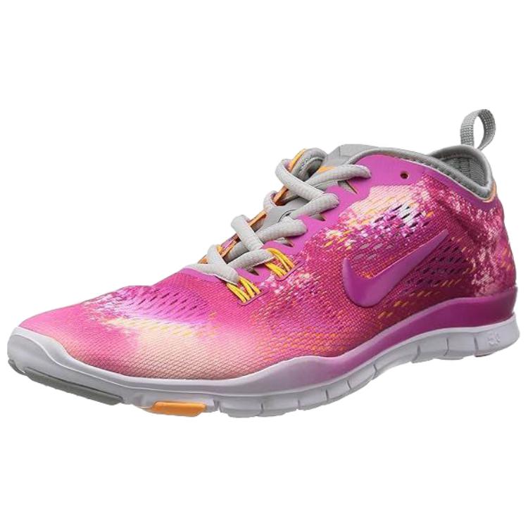 Nike Free 5.0 Tr Fit 4 Versatile Comfortable Non-Slip Durable Low-Top Training Shoes Women sneaker Pink 629832-100