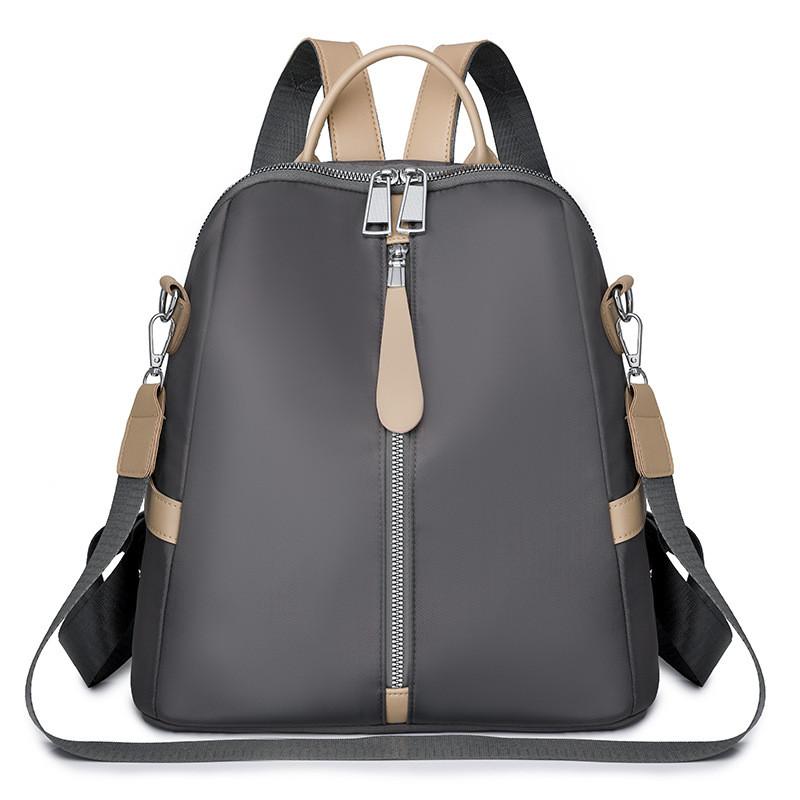 IELGY Backpack Trendy Fashion Outdoor Backpack Casual Simple Commuter Large Capacity