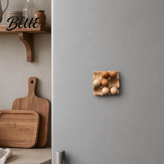 Egg Design Magnet Kitchen Decoration Magnet 3D Resin Simulated Refrigerator Decorative Fridge Memo Notes Photo Holder for Home Office