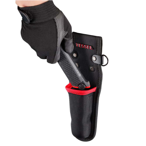 VESSEL Electrician Adjustable Knife Holder, 3-Tool Holder, TPK-30
