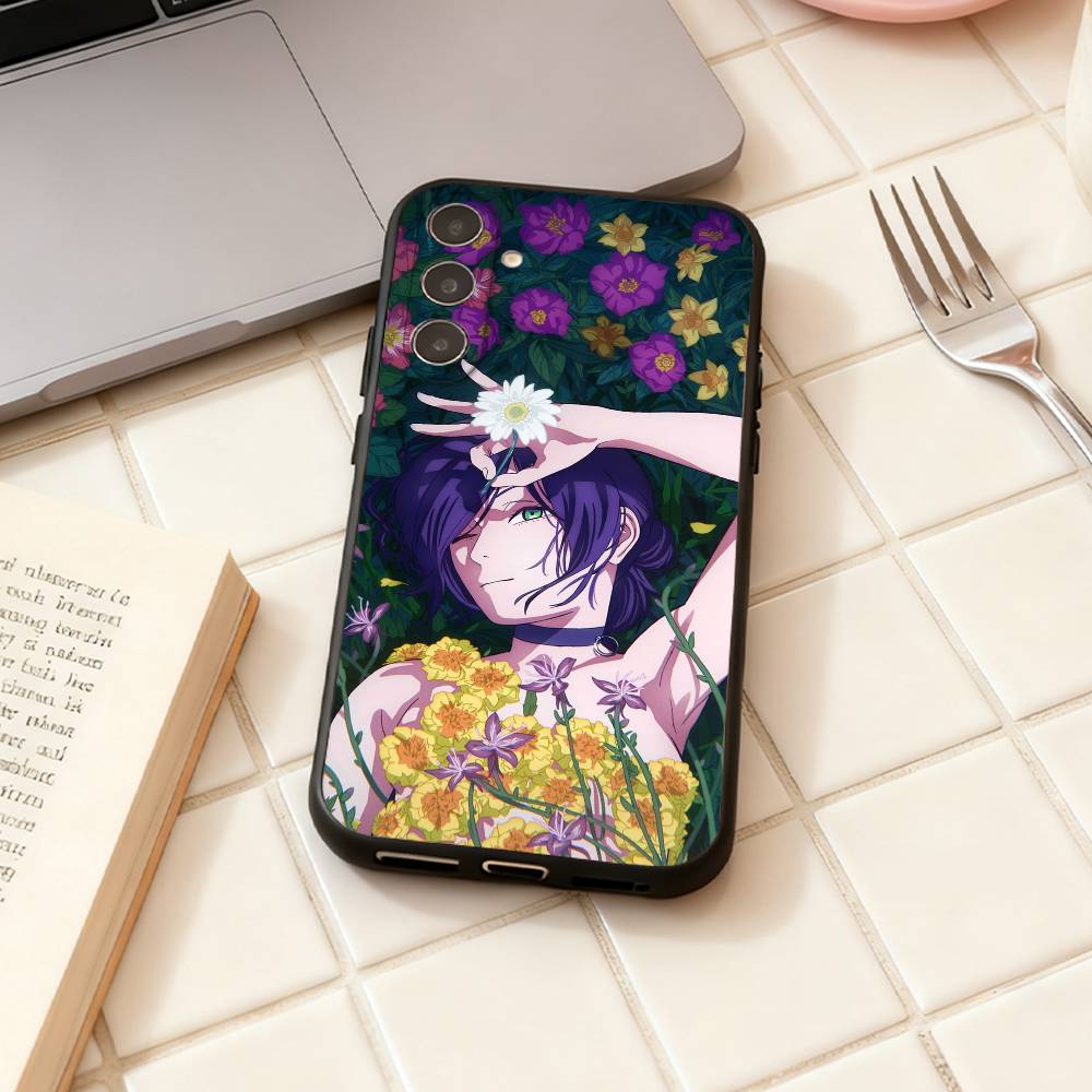 Anime C-Chainsaw Man R-Reze Arc  phone Case For Samsung Galaxy A73,A72,A71,A70,A53,A52,A51,Others Soft Black Shell