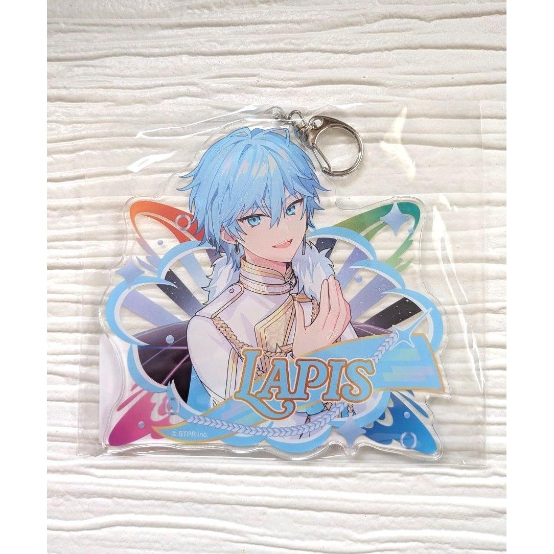 Used Meteora Meteora Lapis Lapis Family Lottery BIG Acrylic Keychain (Prize C)