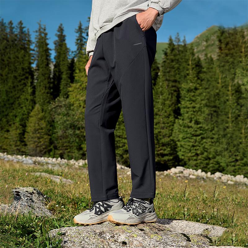 361° Men's Straight Leg Fleece-Lined Rain-Resistant Sports Pants