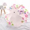 1pc Floral Butterflies Automatic Folding Umbrella - Portable Collapsible 8-Rib Umbrella for All Seasons Yy251119206