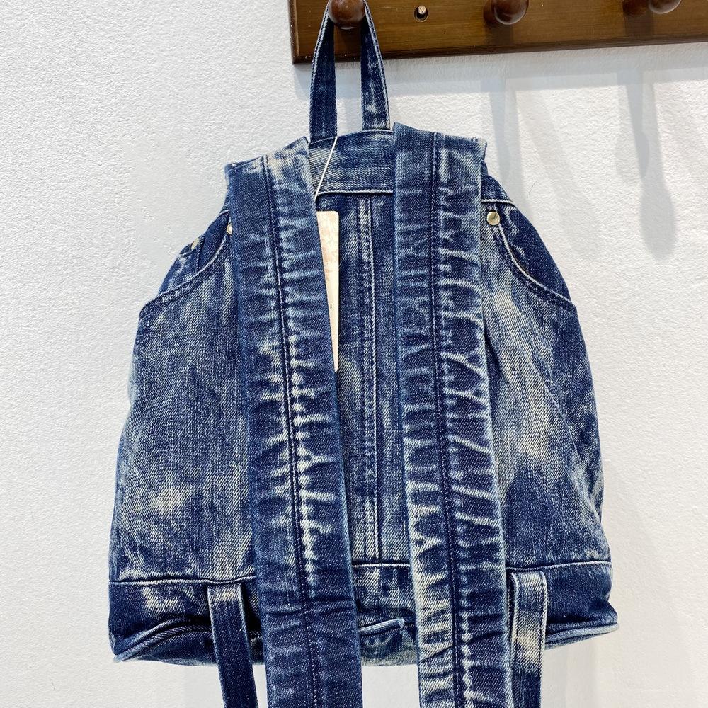 Luxury Denim Women Backpack High Quality Anti Theft Backpacks Female Casual Back Pack Bag Girls Designer Travel Backpack