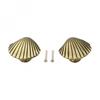 Unique Shell Pull Handle for Furniture In Zinc Alloy Material