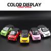 Pull-Back Alloy Toy Car with Lights and Sound, Cute Model for Boys and Girls