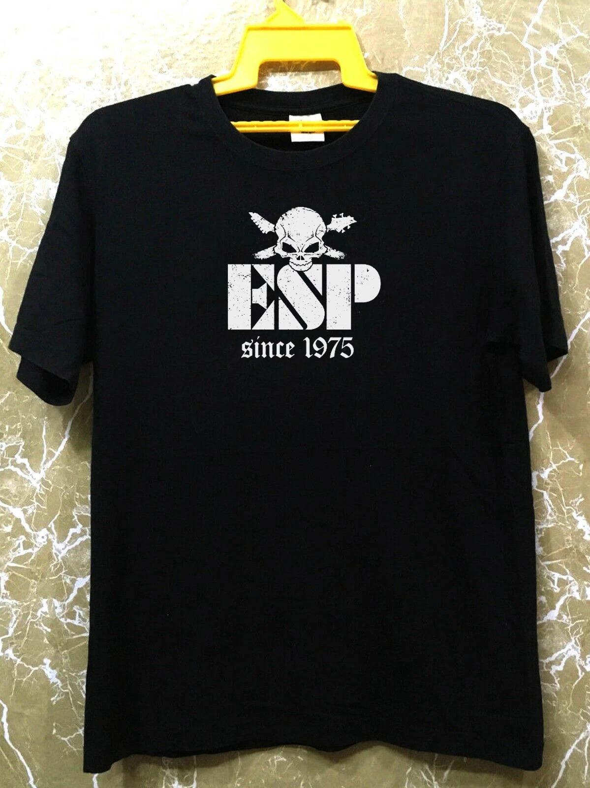 Men s and Women s T-shirts ESP Guitars and Basses S