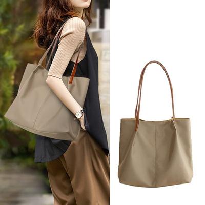 Tas Dames Tas Tote Bag Draag Canvas Schouder Grote Tas Grote Capaciteit Forensentas